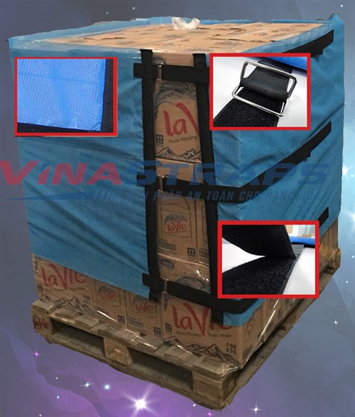 Lưới quấn pallet tái sử dụng V1395400V Lưới quấn pallet tái sử dụng V1395400V