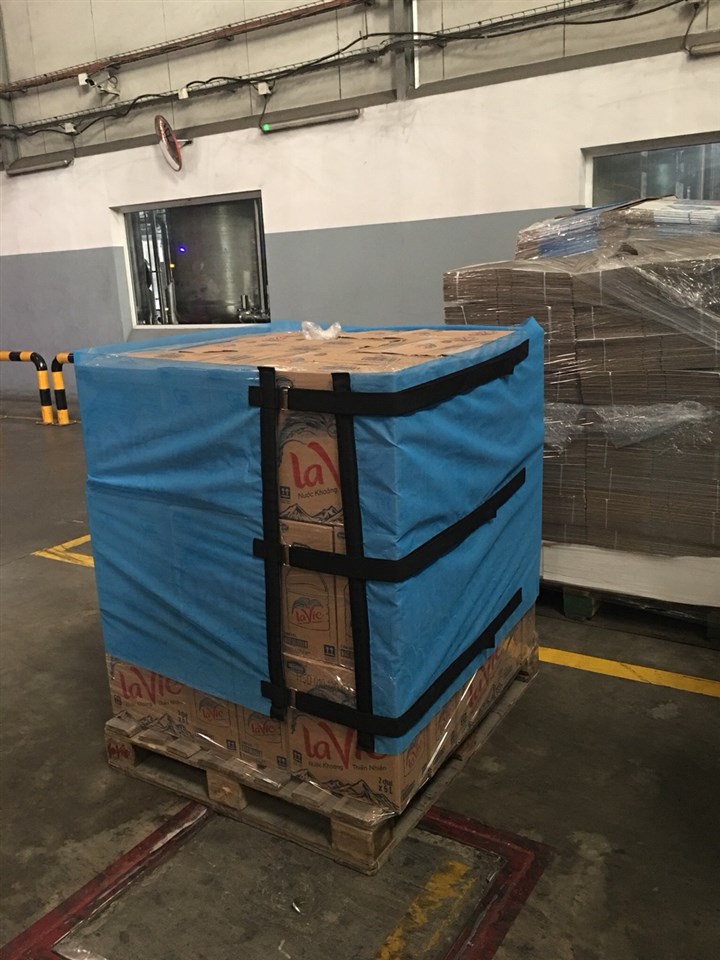 Lưới quấn pallet tái sử dụng V1395400V Lưới quấn pallet tái sử dụng V1395400V