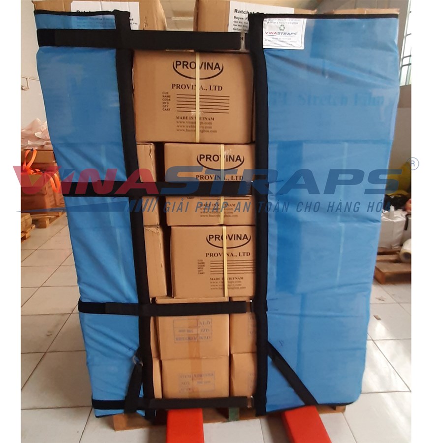 Lưới quấn pallet tái sử dụng V14150400V- 4CH Lưới quấn pallet tái sử dụng V14150400V- 4CH