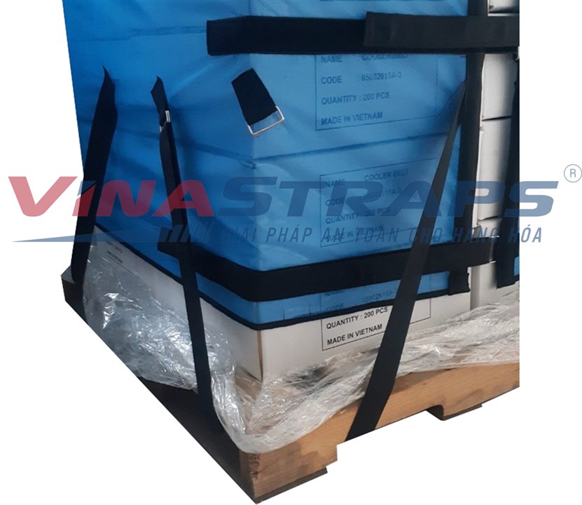 Lưới quấn pallet tái sử dụng V14150400V- 4CH Lưới quấn pallet tái sử dụng V14150400V- 4CH