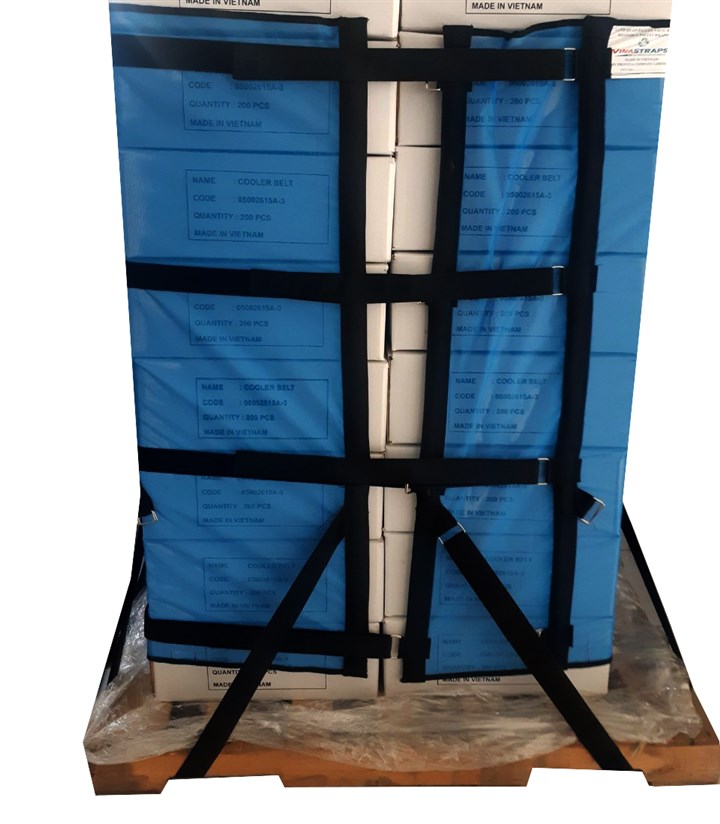 Lưới quấn pallet tái sử dụng V14150400V- 4CH Lưới quấn pallet tái sử dụng V14150400V- 4CH