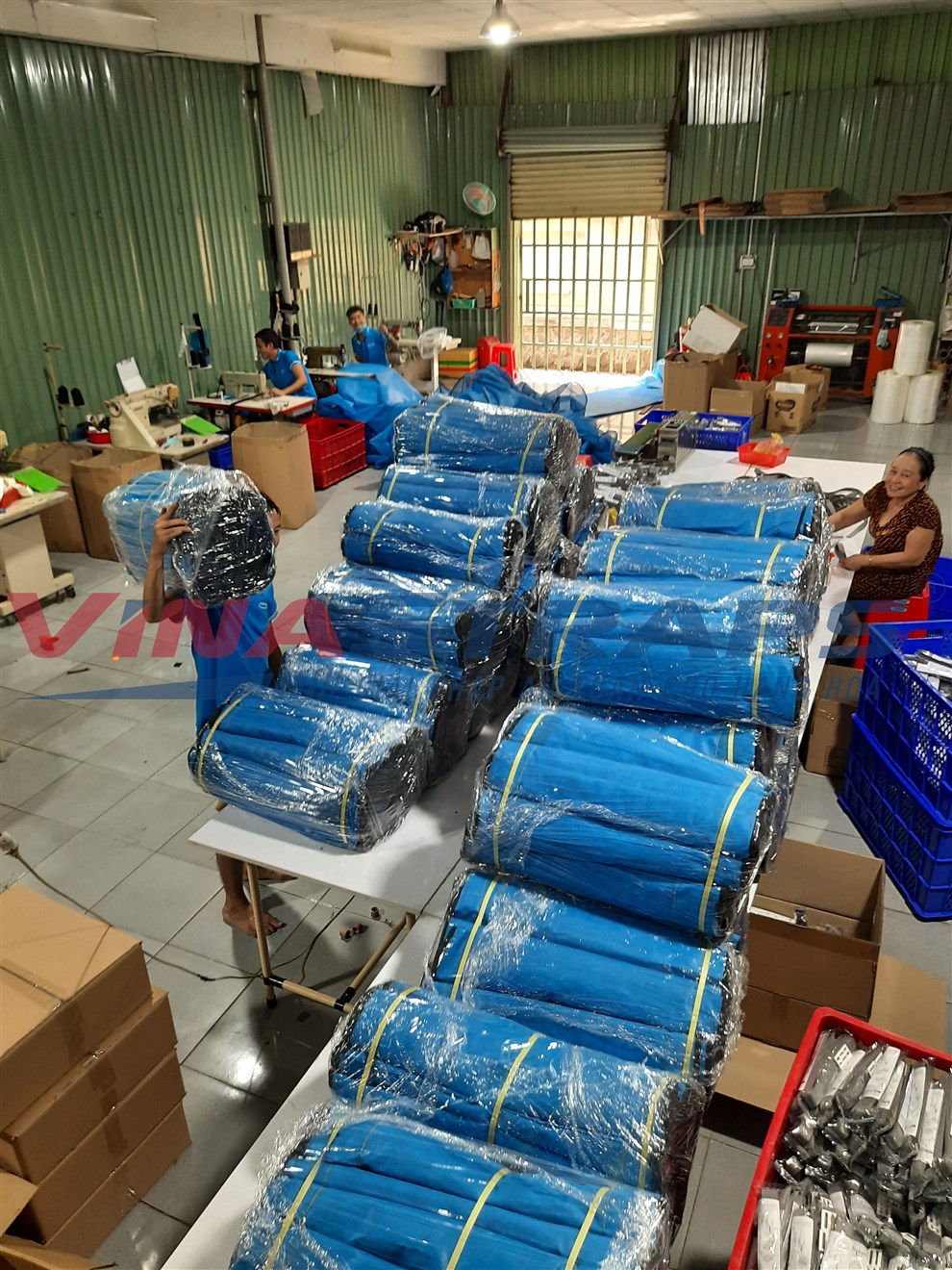 Lưới quấn pallet tái sử dụng v14160400v Lưới quấn pallet tái sử dụng v14160400v