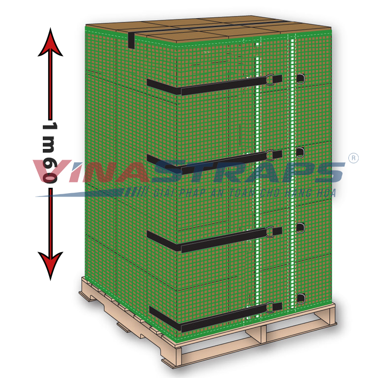 Cấu tạo lưới quấn pallet tái sử dụng v14160400v Cấu tạo lưới quấn pallet tái sử dụng v14160400v
