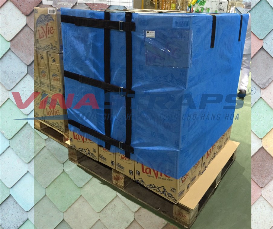 lưới quấn pallet tái sử dụng V2363400V lưới quấn pallet tái sử dụng V2363400V