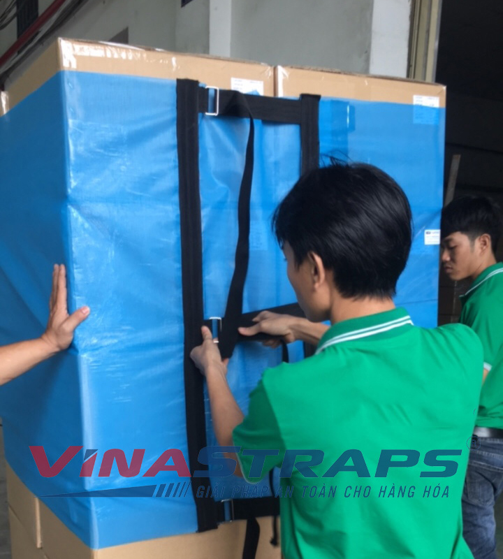 Lưới quấn pallet tái sử dụng V2395400V lưới quấn pallet tái sử dụng V2395400V