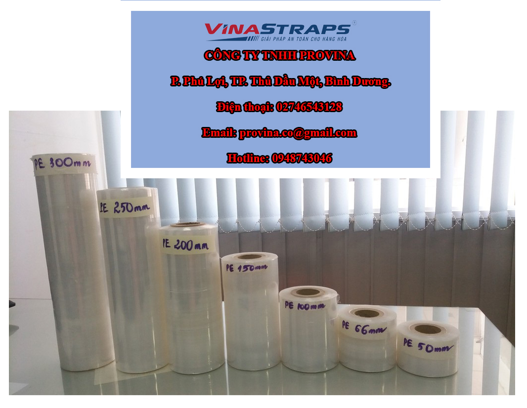 Màng chít quấn pallet Màng chít quấn pallet