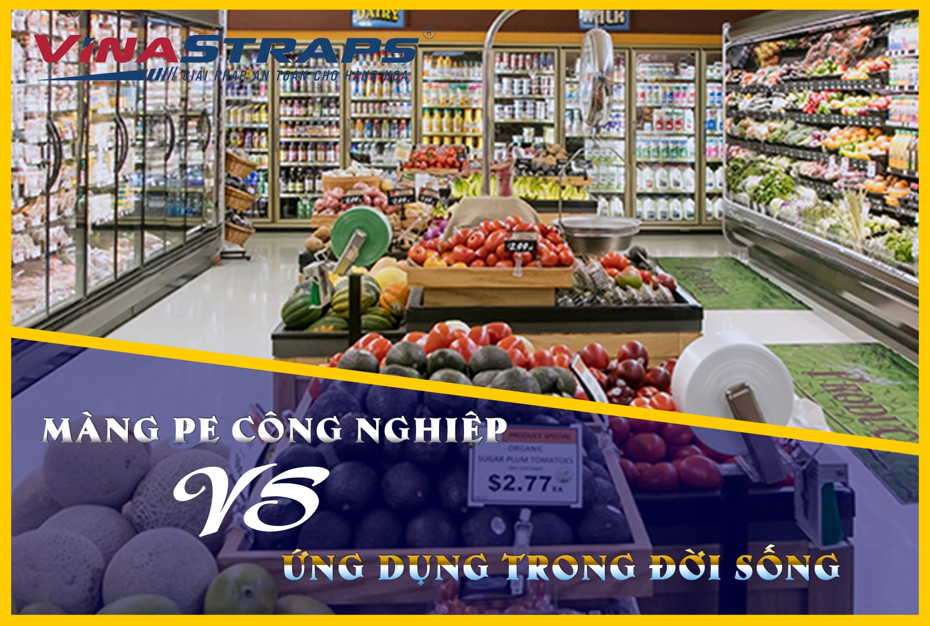Màng PE công nghiệp Màng PE công nghiệp