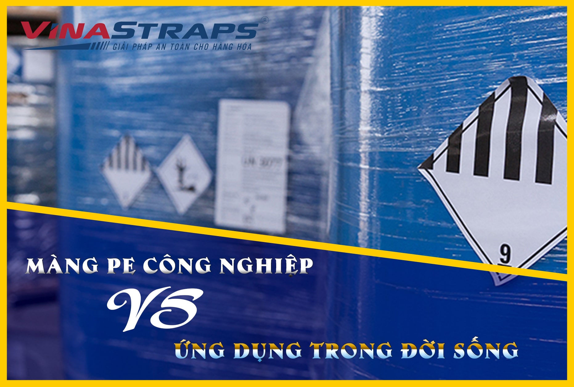 Màng PE công nghiệp Màng PE công nghiệp