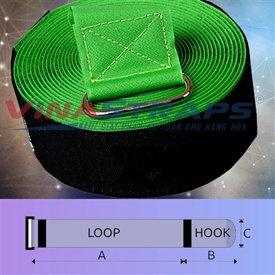 Nhà phân phôi dây velcro ràng pallet  Nhà phân phôi dây velcro ràng pallet