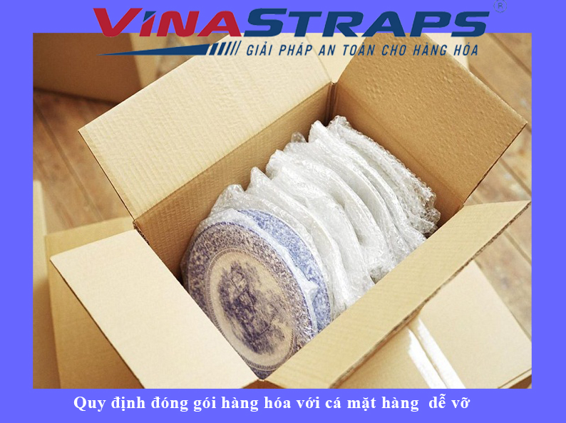 Quy định đóng gói hàng hóa Quy định đóng gói hàng hóa