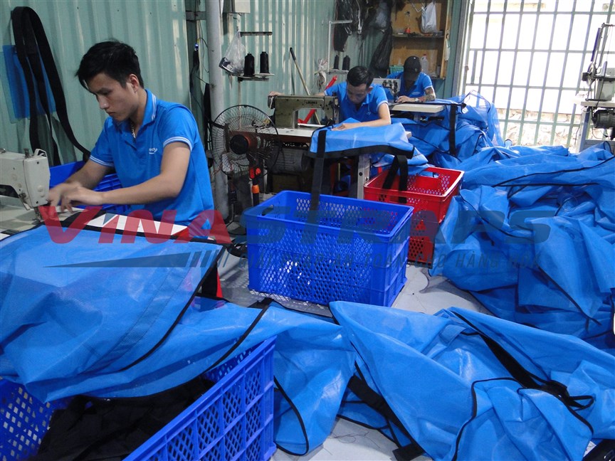 Sản xuất lưới quấn pallet theo yêu cầu Sản xuất lưới quấn pallet theo yêu cầu