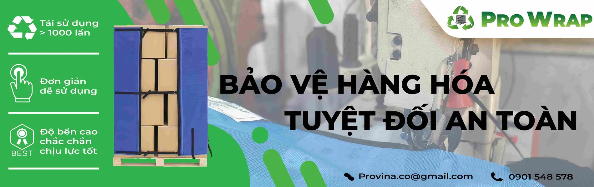 dây chằng hàng velcro