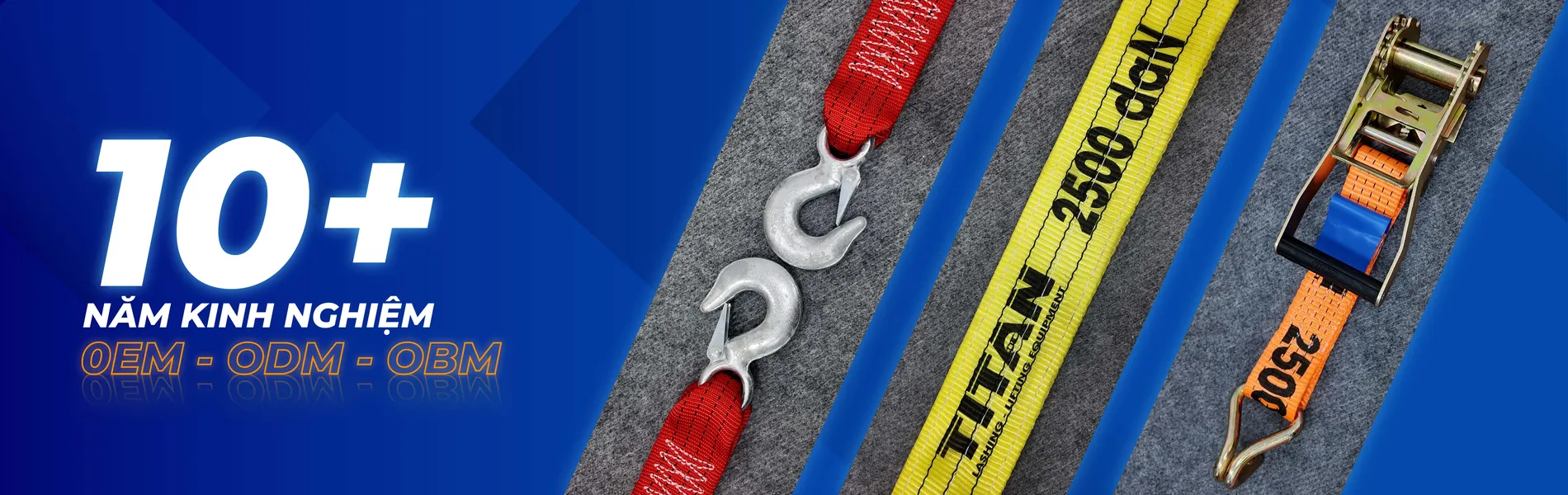 dây chằng hàng velcro