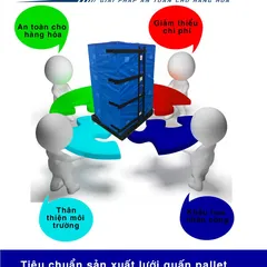 Tiêu chuẩn để sản xuất lưới quấn pallet đat chất lượng tốt nhất