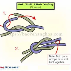 Tổng hợp top 10 cách thắt nút dây cực hay ai cũng nên biết