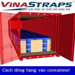 Cách thức đóng hàng vào container và 5+ bước để vận chuyển hàng hóa an toàn