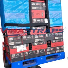 Cơ sở sản xuất lưới quấn pallet tái sử dụng chất lượng cao.