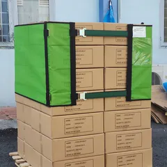 Nhà sản xuất lưới quấn pallet đầu tiên