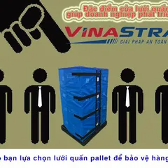 Đặc điểm của lưới quấn pallet tái sử dụng
