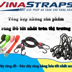 Dây ràng đồ giá rẻ | Bán dây ràng đồ chằng buộc hàng hóa tốt nhất