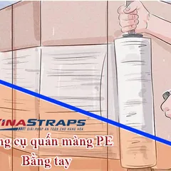 Dụng cụ quấn màng PE bằng tay cho công việc quấn PE