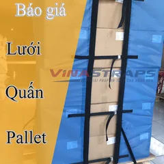 Giá lưới quấn pallet trên thị trường hiện nay như thế nào?