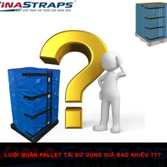 Lưới quấn pallet tái sử dụng có giá bao nhiêu???