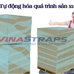 Lí do nên sử dụng máy quấn màng pe tự động ❖ Kiến thức ❖