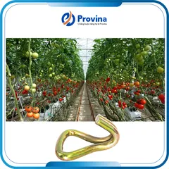 Móc J 50mm Có Chốt Khóa TITAN – Giải Pháp Chằng Buộc Và Treo Dây Nông Nghiệp