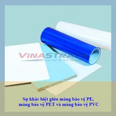 Sự khác biệt giữa màng PE, màng PET và màng PVC | Bạn có thể nên biết