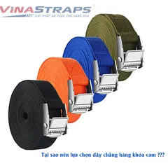 Tại sao nên lựa chon dây chằng hàng khóa cam trong bảo vệ hàng hóa