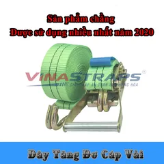 Vai trò quan trọng của tăng đơ cáp vải trong chằng buộc hàng hóa