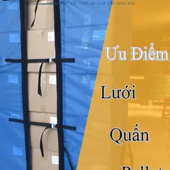 Ưu nhược điểm của lưới quấn pallet có chân | Sản phẩm 2021