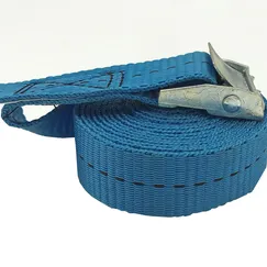 Dây chằng hàng khóa cam bản 25mm màu xanh dương