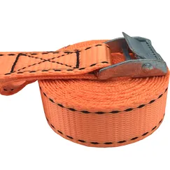Dây chằng hàng khóa cam bản 25mm màu cam