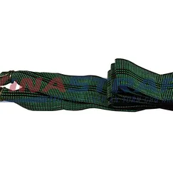 Dây thun ràng pallet bản 50mm màu xanh 2 đầu móc