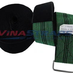 Dây velcro nối dây thun ràng pallet khóa dring