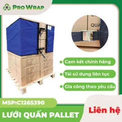 Lưới Quấn Pallet Tái Sử Dụng C1265390 - Giải pháp tiết kiệm