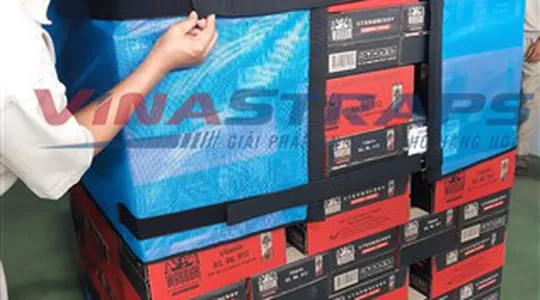 Lưới quấn pallet tái sử dụng