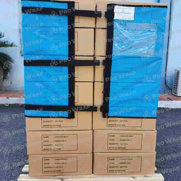 Lưới Quấn Pallet Tái Sử Dụng C1265390 - Giải pháp tiết kiệm 