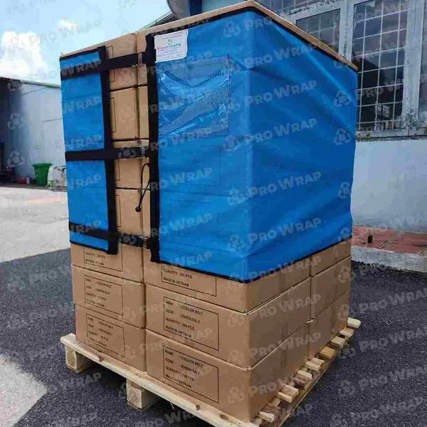 Lưới Quấn Pallet Tái Sử Dụng C1265390 - Giải pháp tiết kiệm 