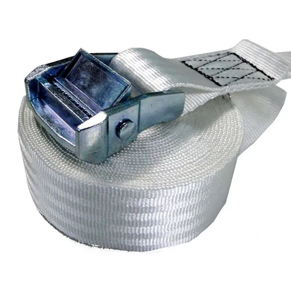 Dây chằng hàng khóa cam bản 38mmx1500kgs trắng không móc.