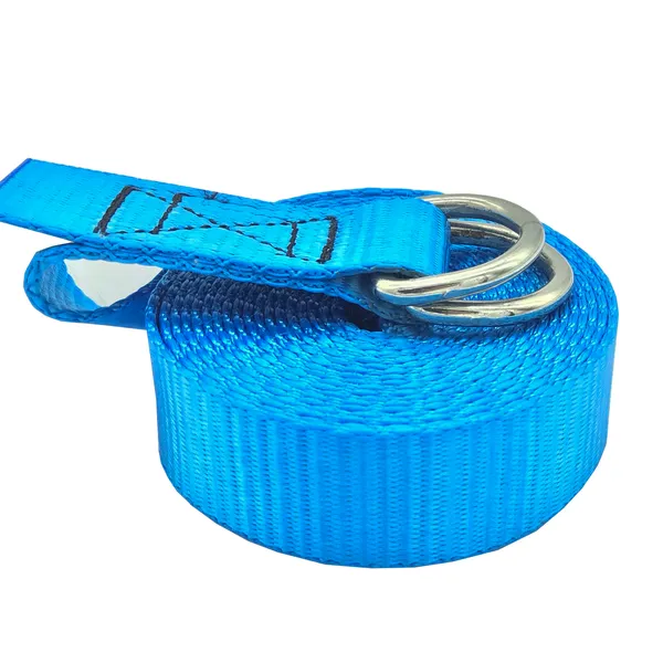 Dây dring ràng pallet bản 25mm màu xanh dương