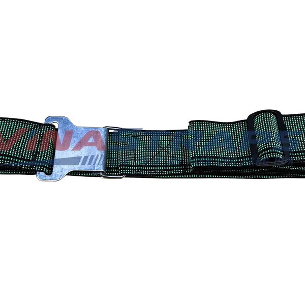 Dây thun ràng pallet bản 50mm móc flat có cần chỉnh