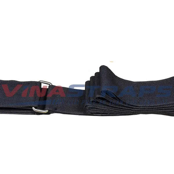 Dây velcro ràng pallet màu đen