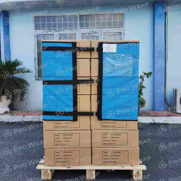 Lưới Quấn Pallet Tái Sử Dụng C1265390 - Giải pháp tiết kiệm 