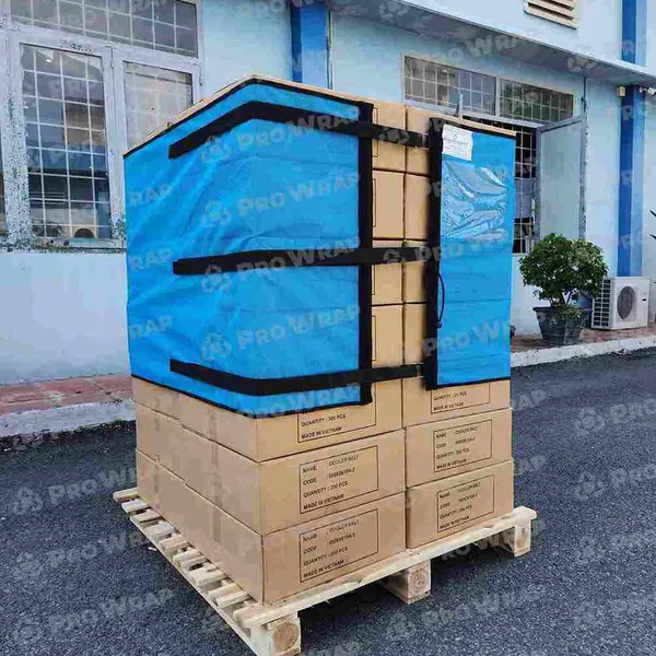 Lưới Quấn Pallet Tái Sử Dụng C1265390 - Giải pháp tiết kiệm 