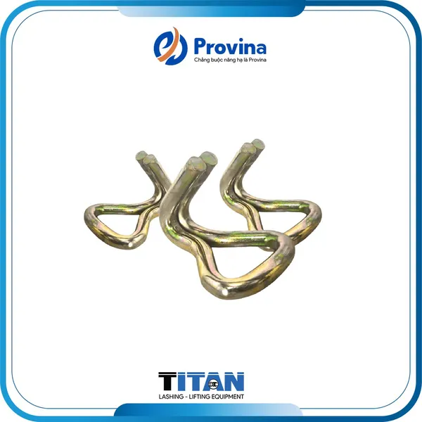 Móc J 25mm 450Kgs TITAN