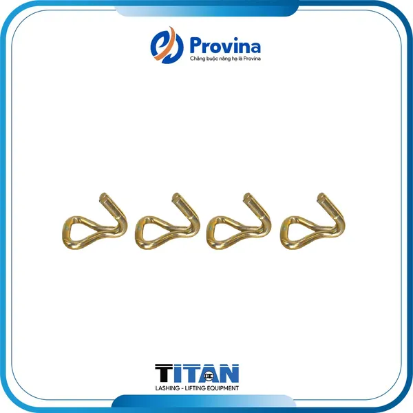 Móc J 25mm 450Kgs TITAN