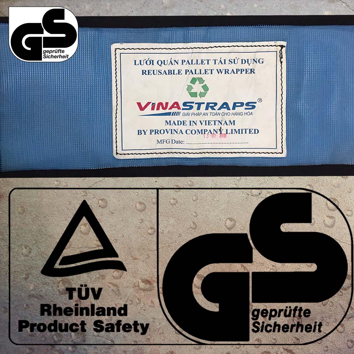 Tiêu chuẩn sản xuất lưới quấn pallet Tiêu chuẩn sản xuất lưới quấn pallet